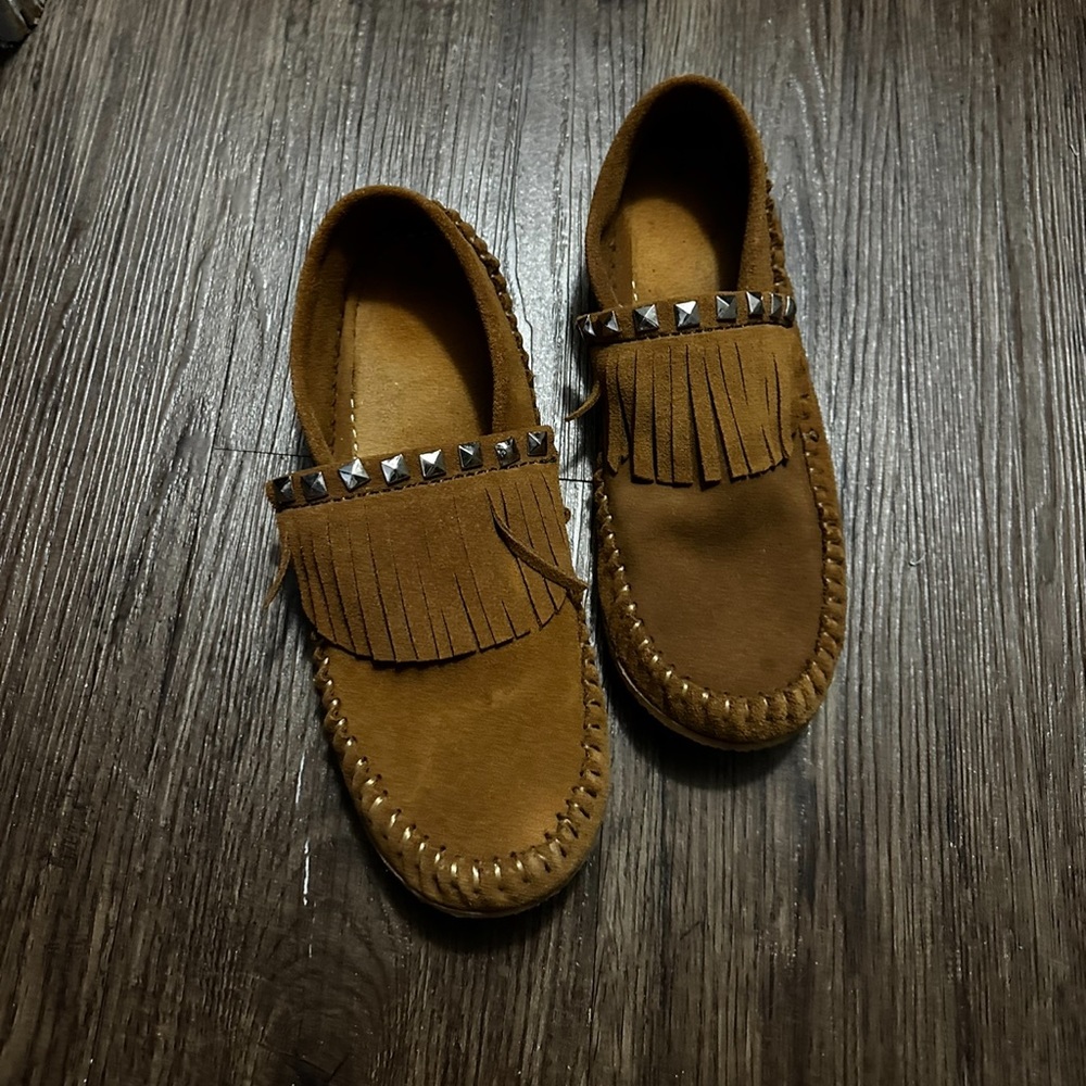 Broncy donky moccasins